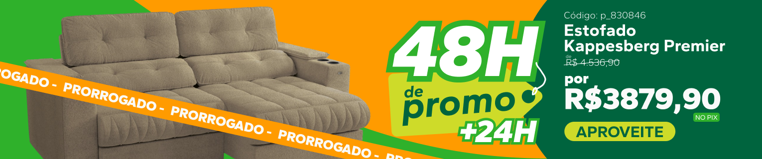 48H de promo — Estofado Kappesberg Premier (Prorrogado)