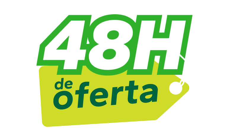 48H de oferta — Verde