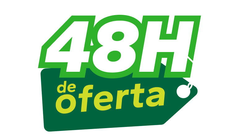 48H de oferta — Verde escuro
