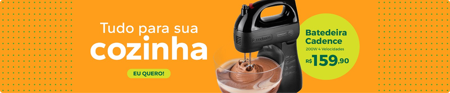 Tudo para sua cozinha
