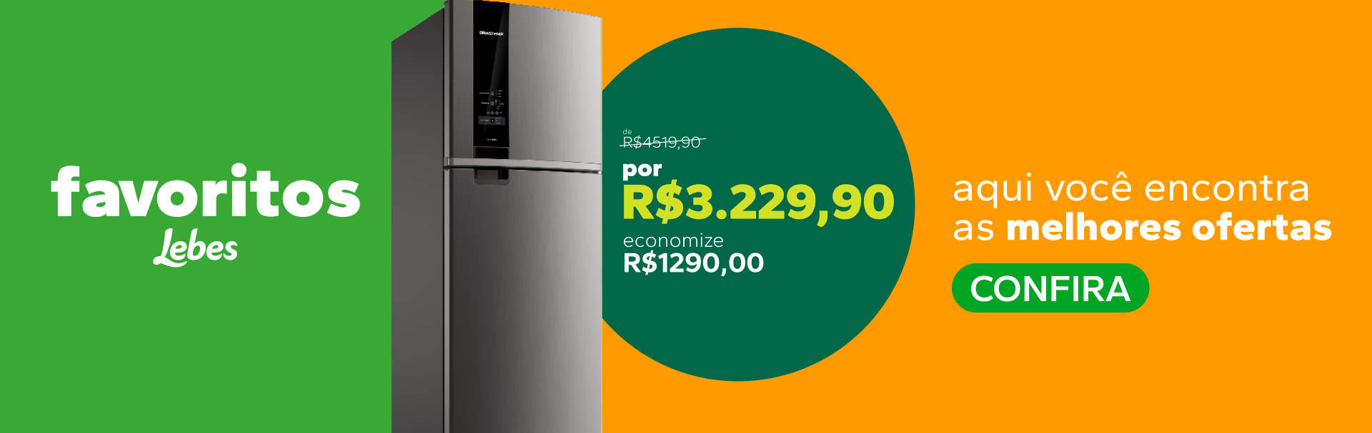 Favoritos Lebes — melhores ofertas