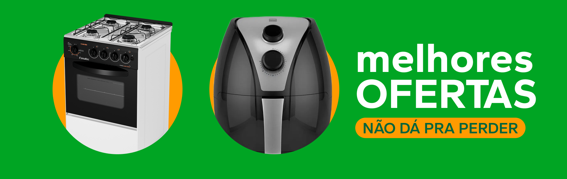 Melhores ofertas — não dá pra perder