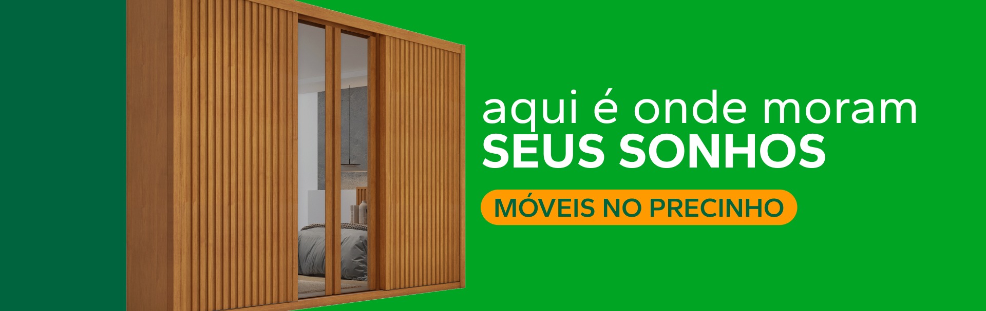 Aqui é onde moram seus sonhos