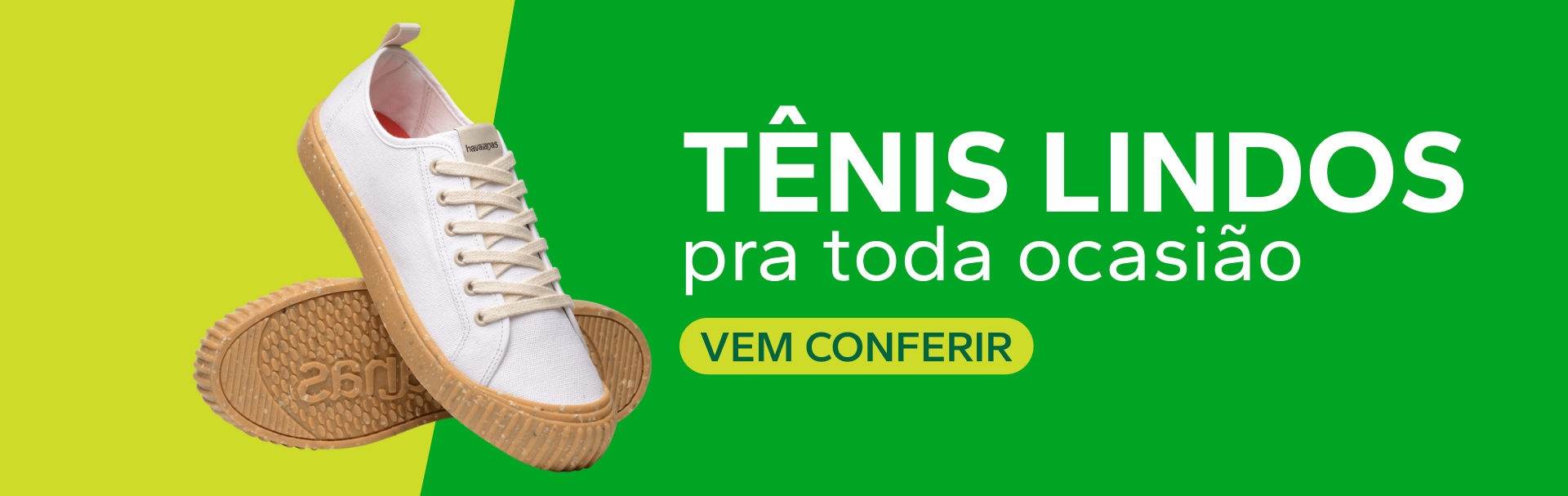 Tênis lindos pra toda ocasião