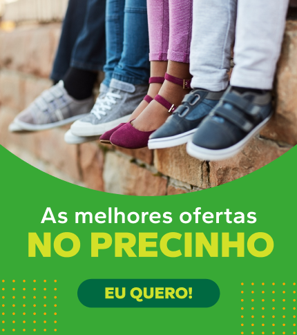 Calçados Infantil — Mobile