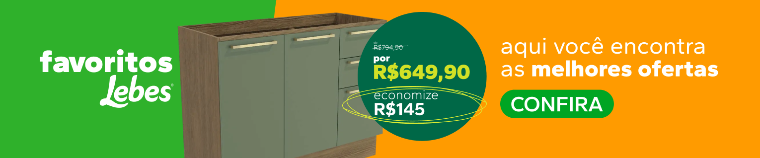 Favoritos Lebes — Balcão de cozinha