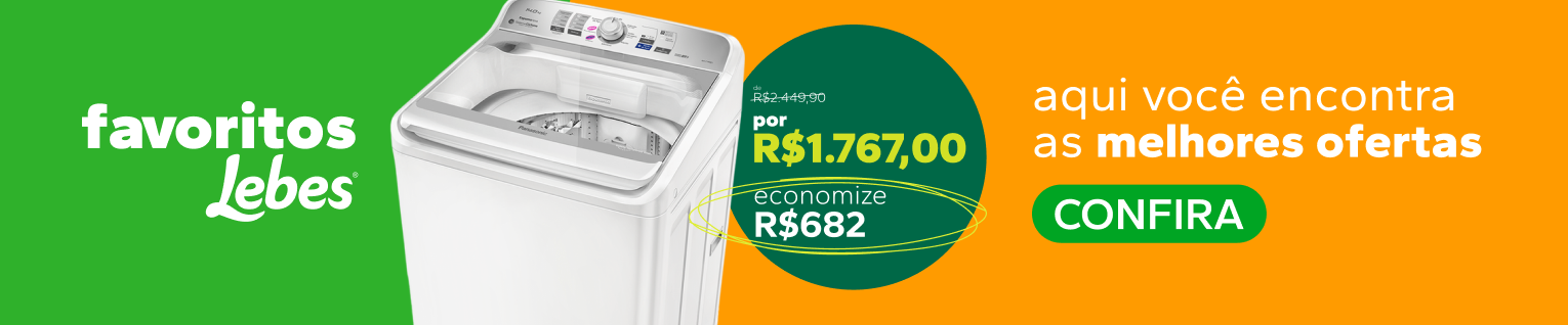 Favoritos Lebes — Lavadora Panasonic