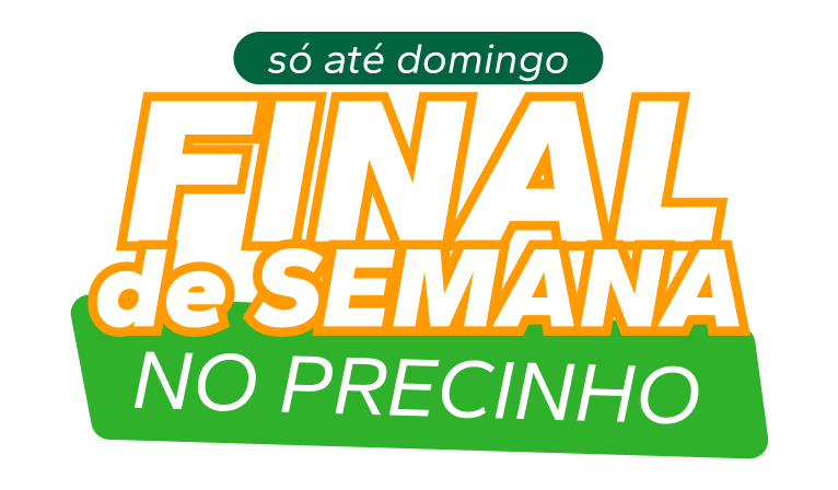 Final de Semana no Precinho — Laranja