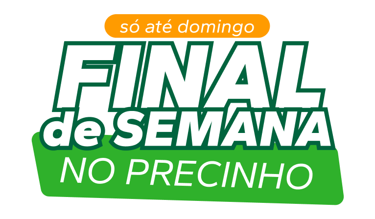 Final de Semana no Precinho — Verde claro